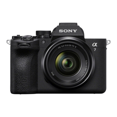 Sony A7 V + SEL28702 - aparat, bezlusterkowiec z obiektywem FE 28-70mm F3.5-5.6 OSS II